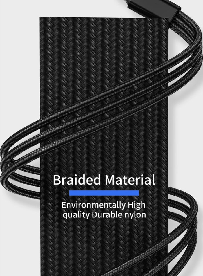 5 in 1 Charging Cable with 60W PD