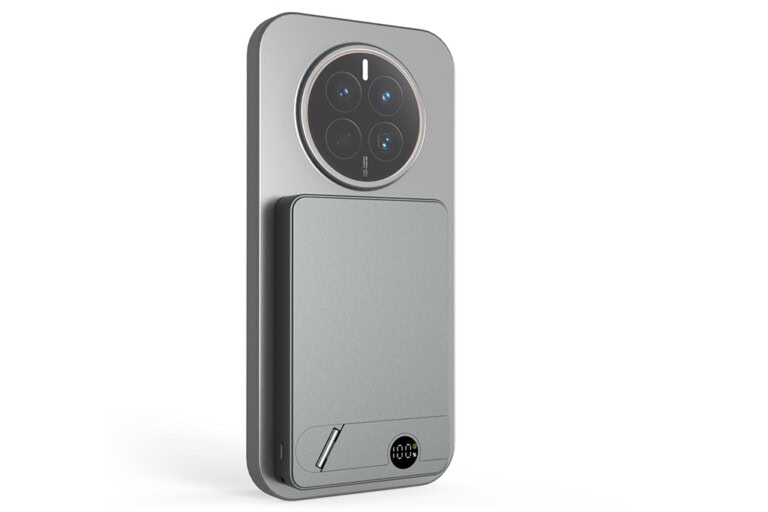 MagSafe Power Bank with Folding Phone Stand