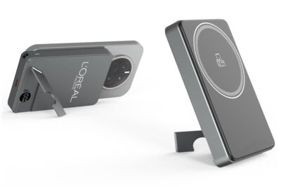 MagSafe Power Bank with Folding Phone Stand
