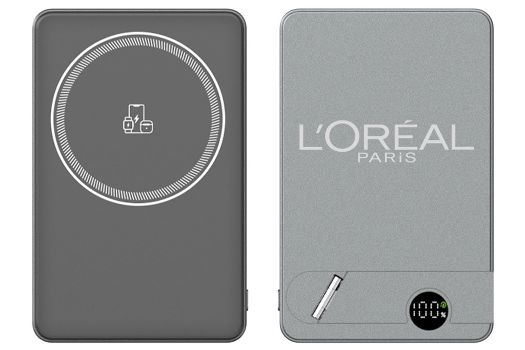 MagSafe Power Bank with Folding Phone Stand