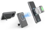 MagSafe Power Bank with Folding Phone Stand