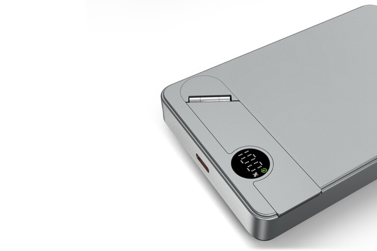 MagSafe Power Bank with Folding Phone Stand