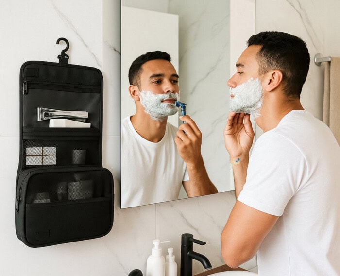 Smart 4-Section Interior Layout