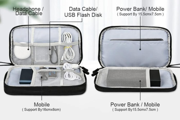 Travel Electronic Organizer Bag