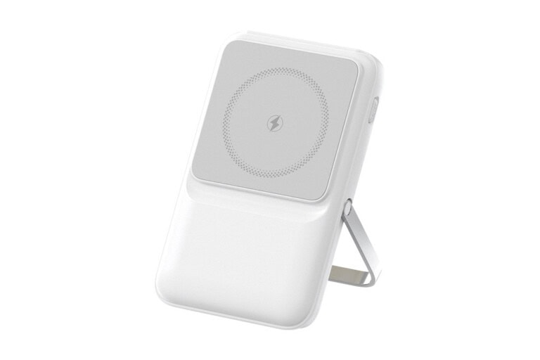 MagSafe Wireless Power Bank – 10.000 mAh 15W with Foldable Phone Stand