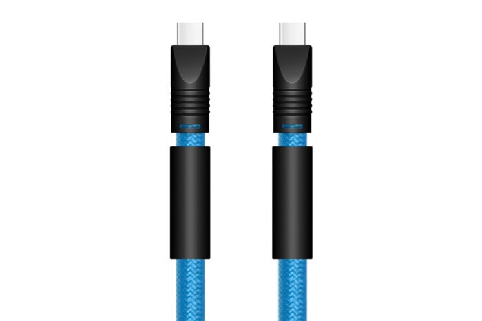 USB-C Phone Lanyard Cable – 60W Charging & Data