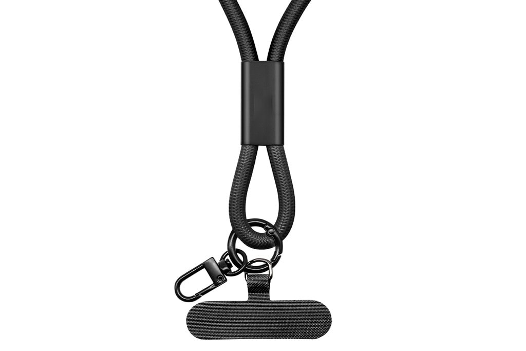 USB-C Phone Lanyard Cable – 60W Charging & Data
