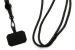 Adjustable Phone Lanyard with Tag & Clip