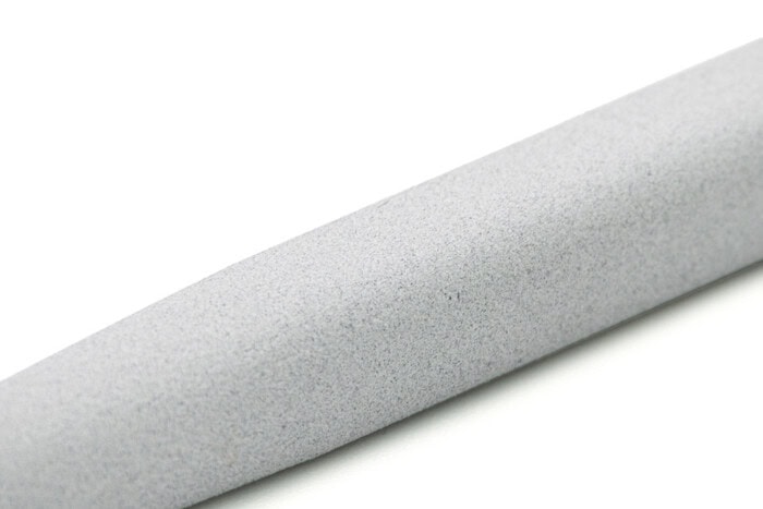 Frost-look coated body