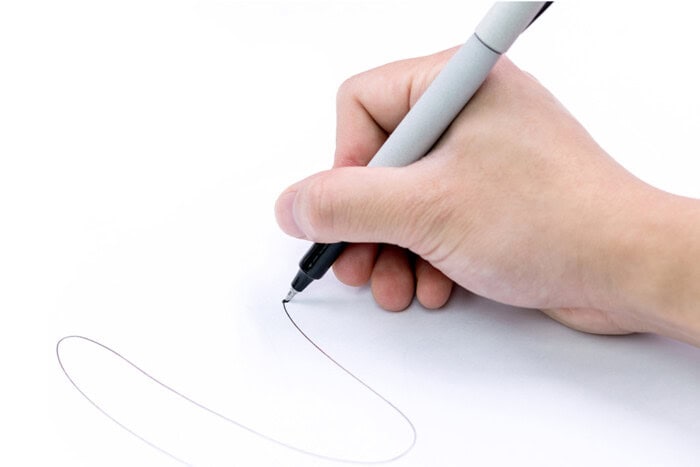 German ink (standard black)