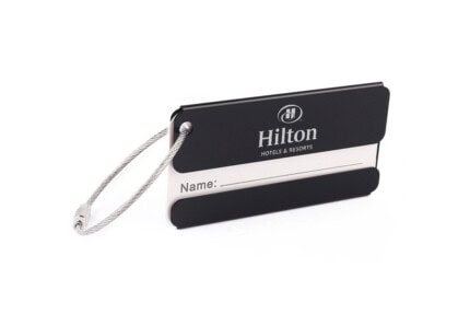 Aluminum Alloy Luggage Tag