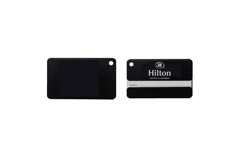 Aluminum Alloy Luggage Tag