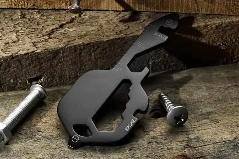 Stainless Steel Multi-Tool Keychain