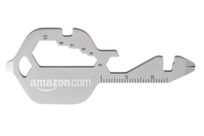 Stainless Steel Multi-Tool Keychain