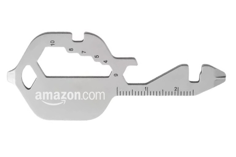 Stainless Steel Multi-Tool Keychain