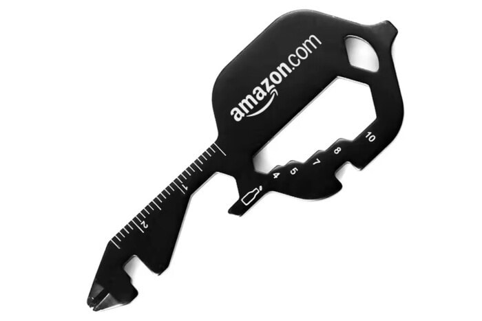 Stainless Steel Multi-Tool Keychain