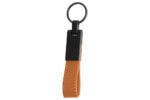 Leather Strap Keychain