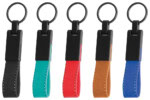 Leather Strap Keychain