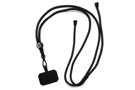 Adjustable Phone Lanyard with Tag & Clip