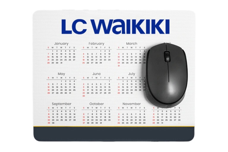 Calendar Mouse Pad