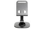Adjustable Metal Phone and Tablet Stand for Desk