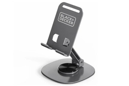 Adjustable Metal Phone and Tablet Stand for Desk