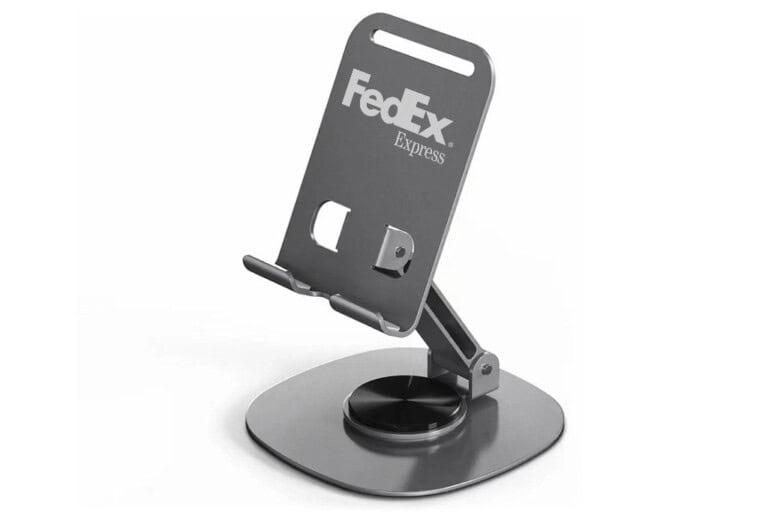 Adjustable Metal Phone and Tablet Stand for Desk