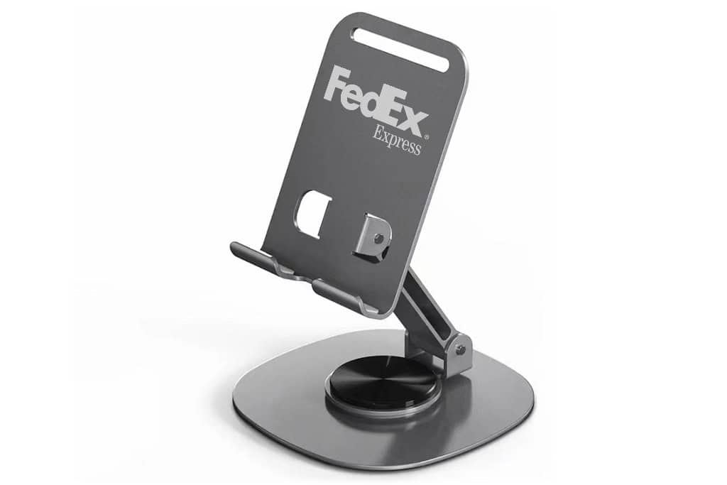 Adjustable Metal Phone and Tablet Stand for Desk