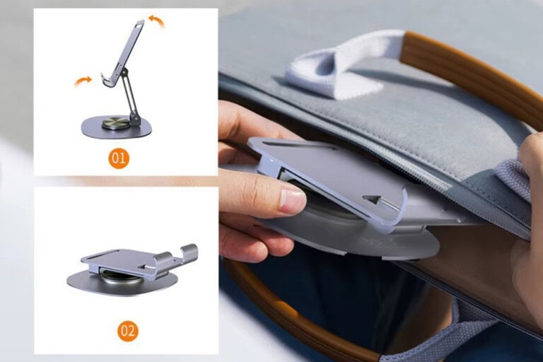 Foldable, Lightweight, and Portable Design