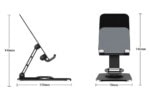 Adjustable Cell Phone Stand for Desk