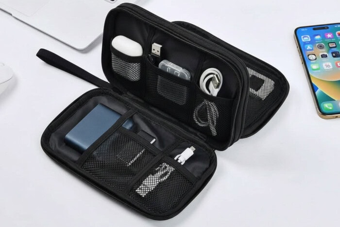 Travel Electronic Organizer Bag