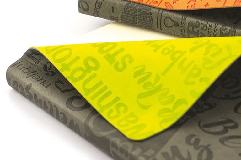 Thermo Leather Softcover Notebook