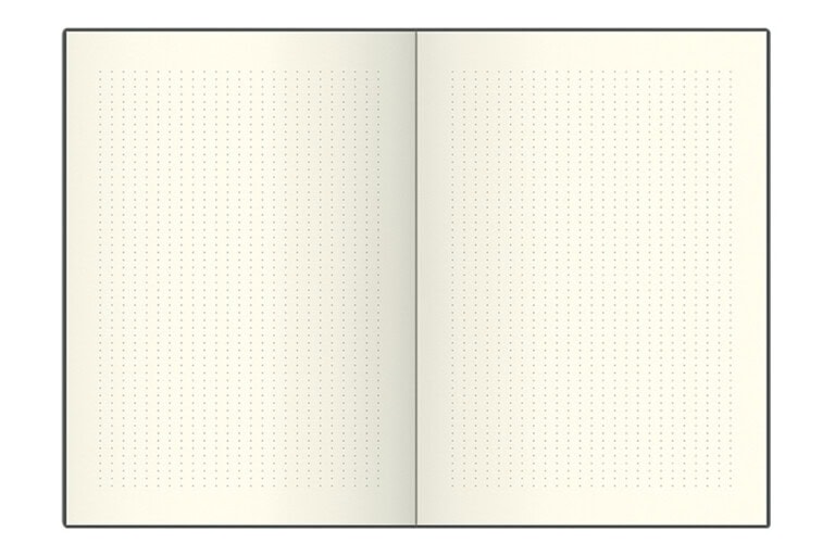 Thermo Leather Softcover Notebook