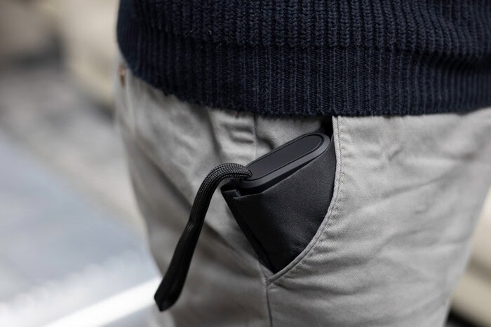 Ultra-Light, Pocket-Size Design