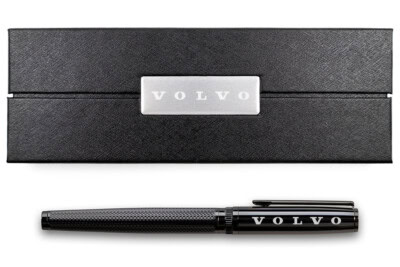 Luxury Brass Capped Pen Set