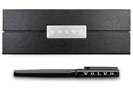 Luxury Brass Capped Pen Set