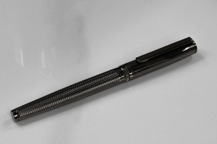 Luxury Brass Capped Pen Set