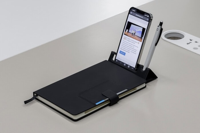 Fold-out Desk Organizer (Origami Style)