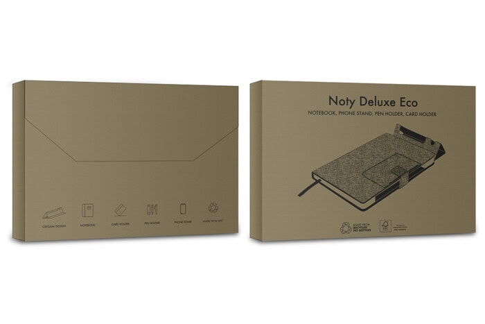 Notebook with Phone Stand – Eco-Friendly