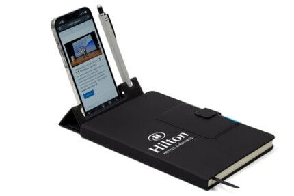 Notebook with Phone Stand – Eco-Friendly