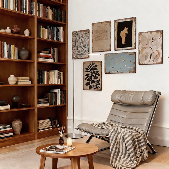 Retro Vintage Metal Tin Sign