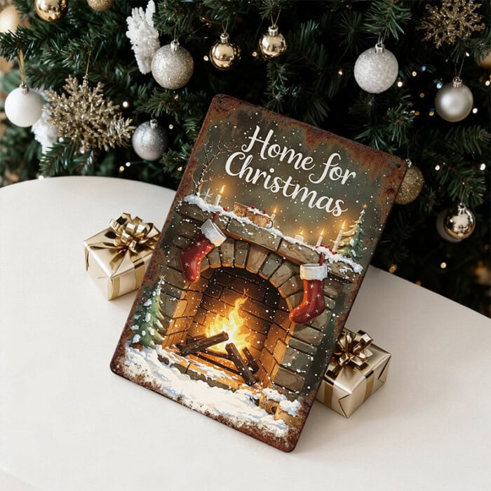 Retro Vintage Metal Tin Sign