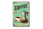Retro Vintage Metal Tin Sign
