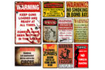 Retro Vintage Metal Tin Sign