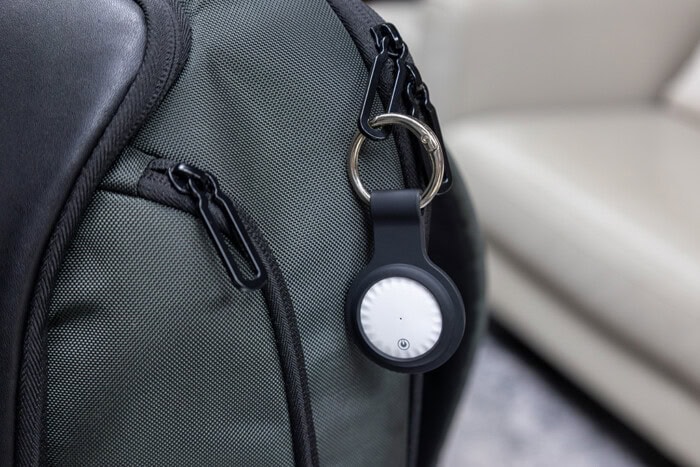 Dual-System Air Tracker Tag for iOS or Android