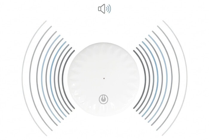 Easy Locating with Audible Alert Support