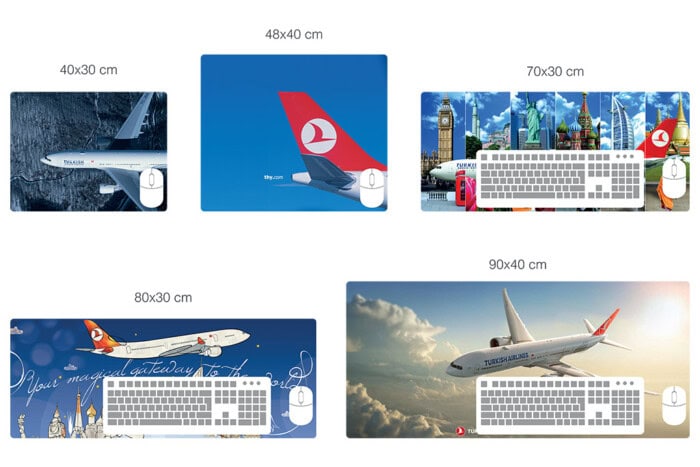Choose the Perfect Size for Your Desk Setup