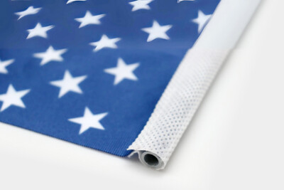Polyester Stick Flag