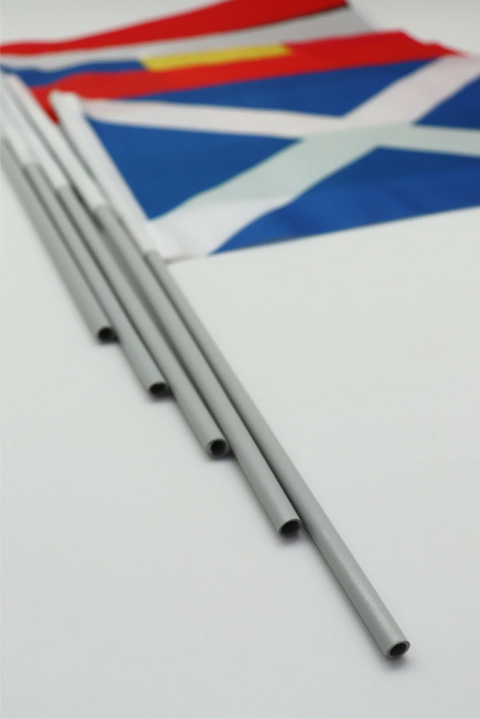 Ready to Use: Durable Plastic Sticks Included