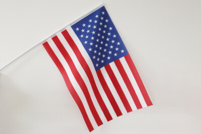 Polyester Stick Flag